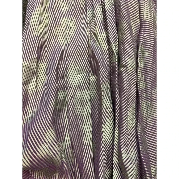 $997 Alexis Womens Purple Spaghetti Strap Sweetheart Neck Lined Maxi Dre… - Picture 12 of 16